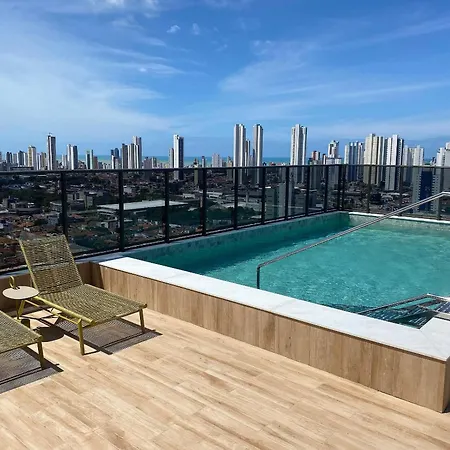 Bela Hospedagem - #907 Compact Time Joao Pessoa Exterior photo