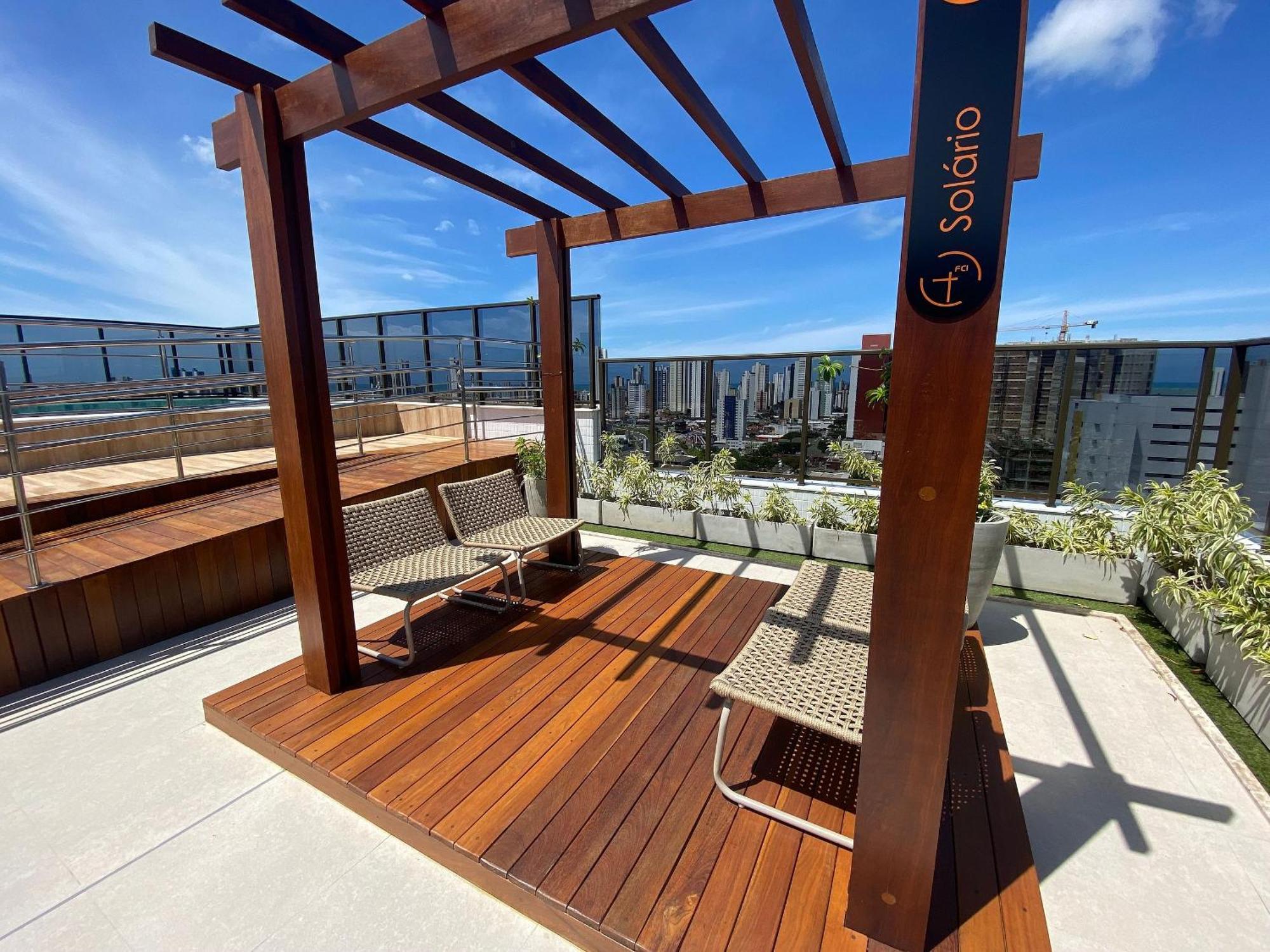 Apartment Bela - #907 Compact Time Joao Pessoa
