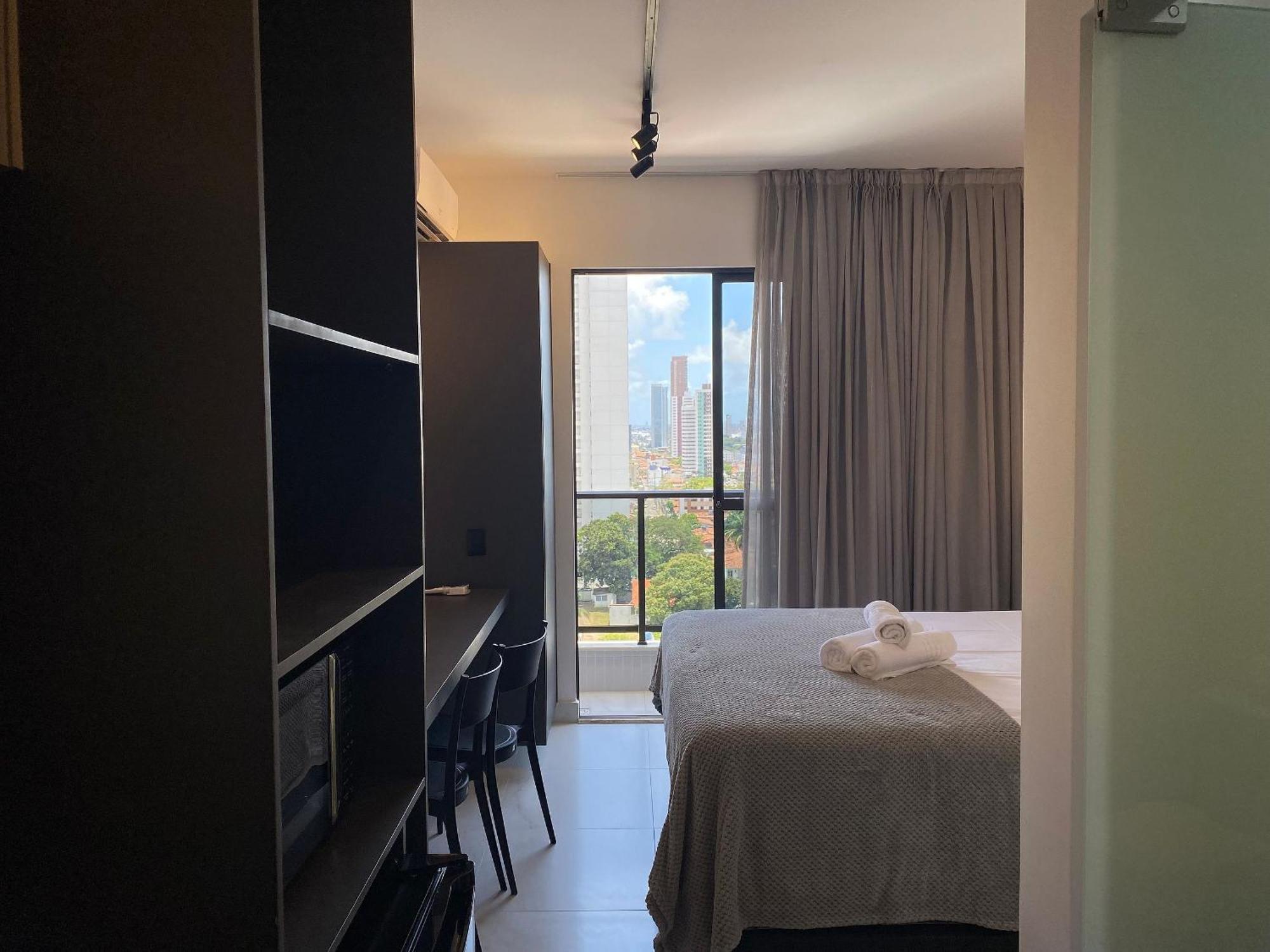 Apartment Bela - #907 Compact Time Joao Pessoa